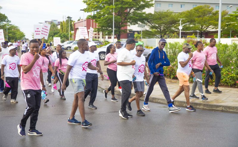 Célébration Octobre Rose 2024